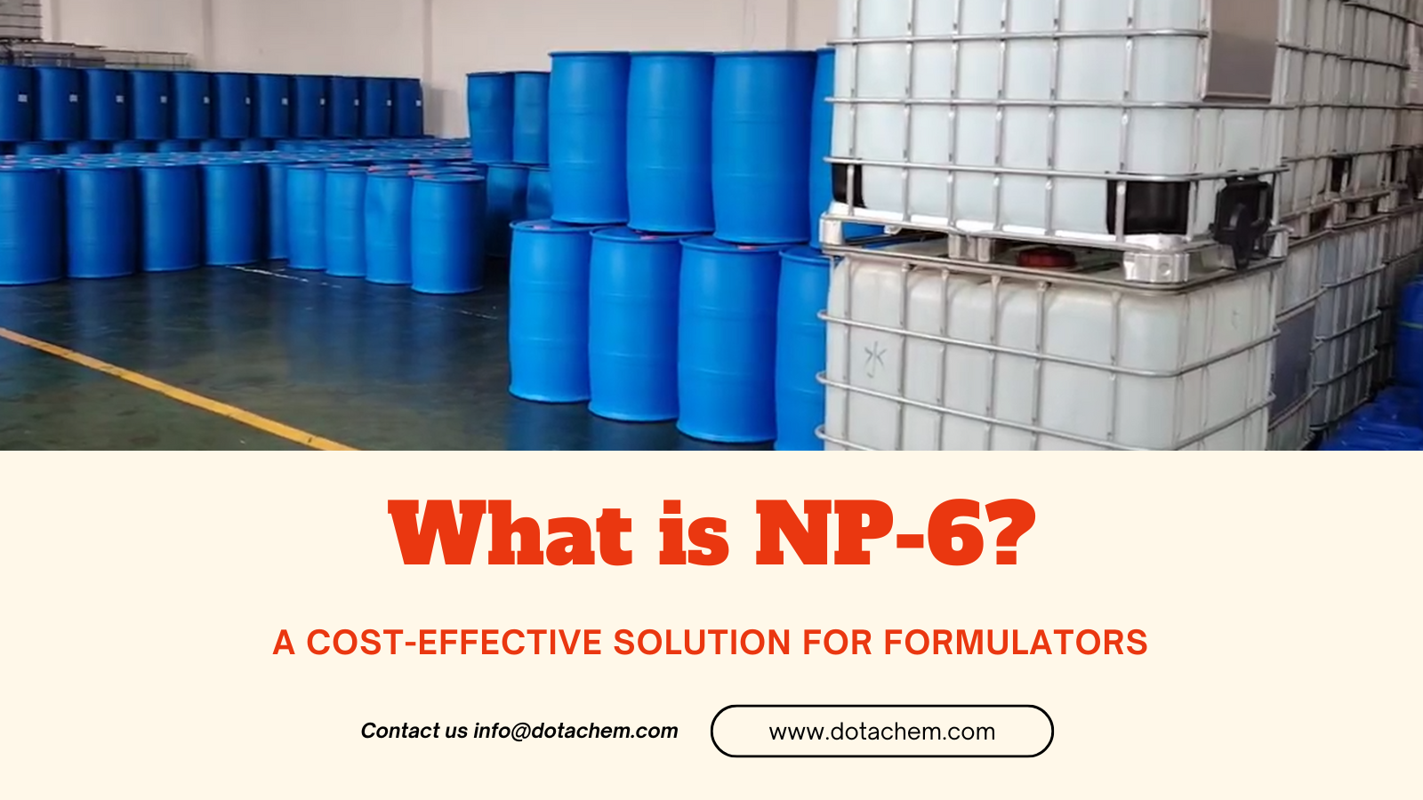 Nonylphenol Ethoxylate 6 का उत्पादन उपयोग और लाभ क्या है?