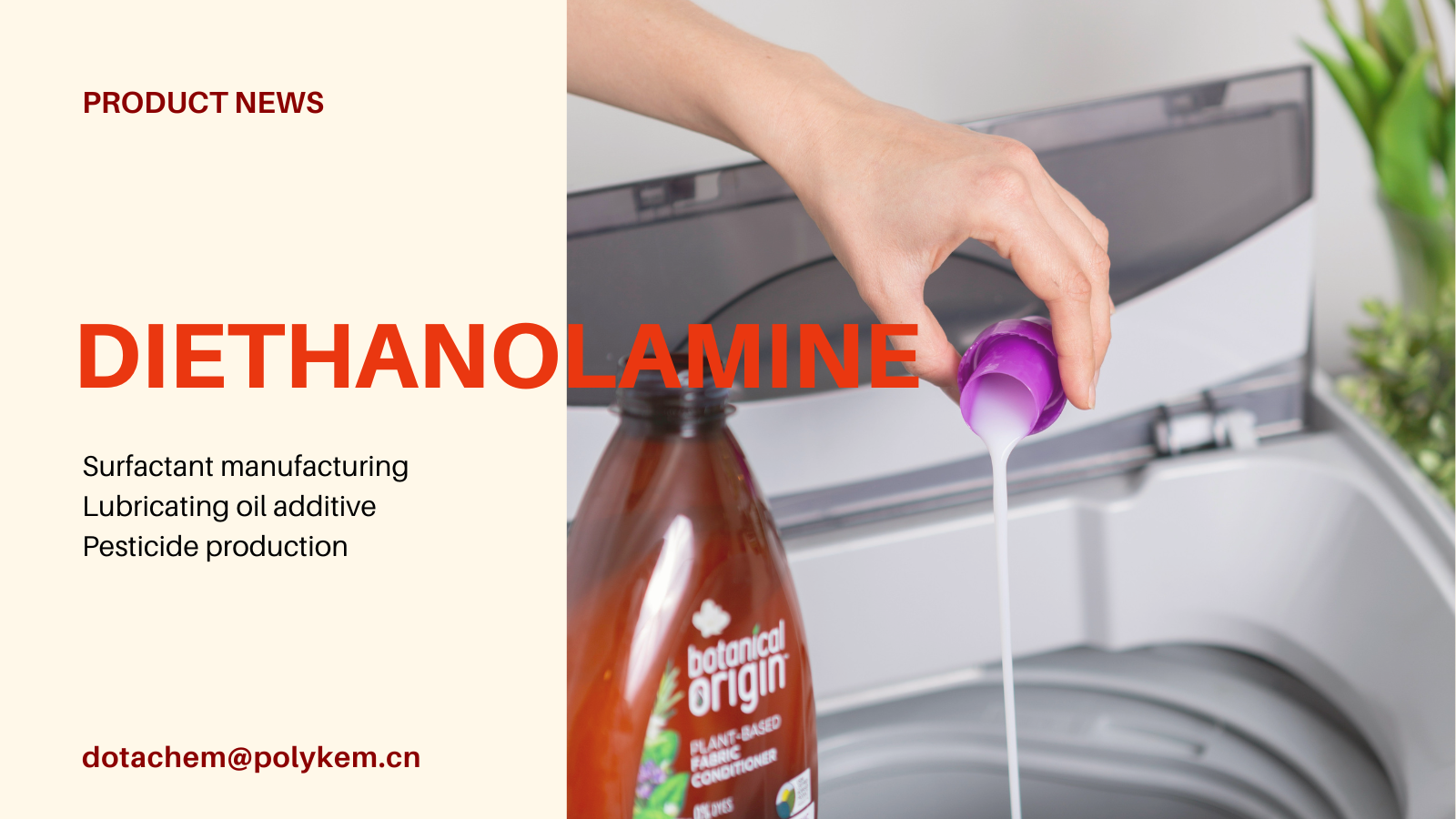 Dotachem Diethanolamine (DEA) - पेशेवर ग्रेड इथेनोलामाइन आपूर्तिकर्ता, उच्च प्रदर्शन समाधान!