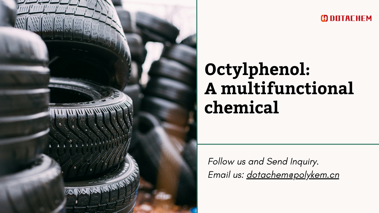 Octylphenol: औद्योगिक अनुप्रयोगों में एक बहुक्रियाशील रसायन