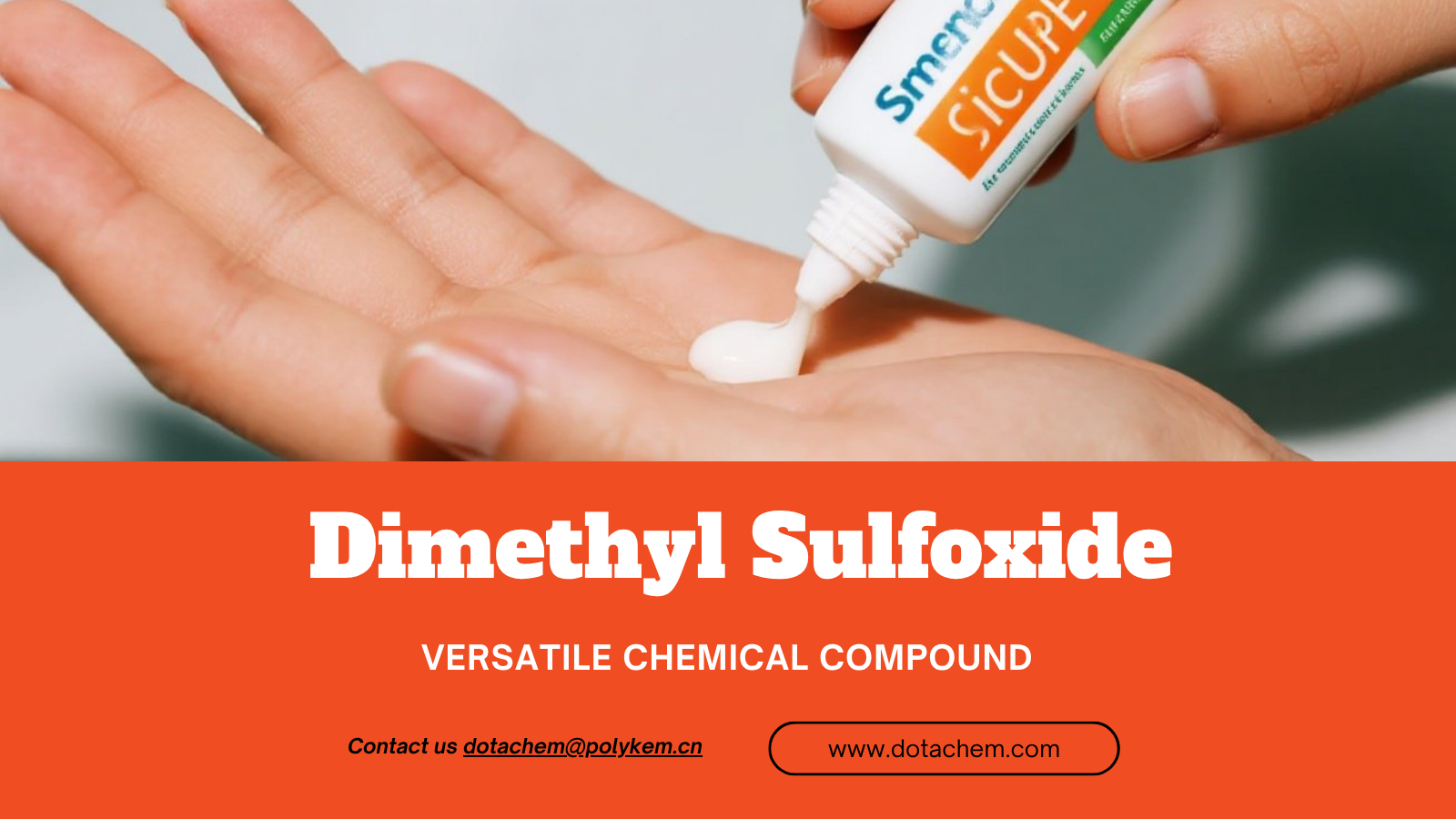 Dotachem नए उत्पाद डाइमिथाइल सल्फोक्साइड प्रदान करता है, इसके अनुप्रयोगों के बारे में पता करें!
