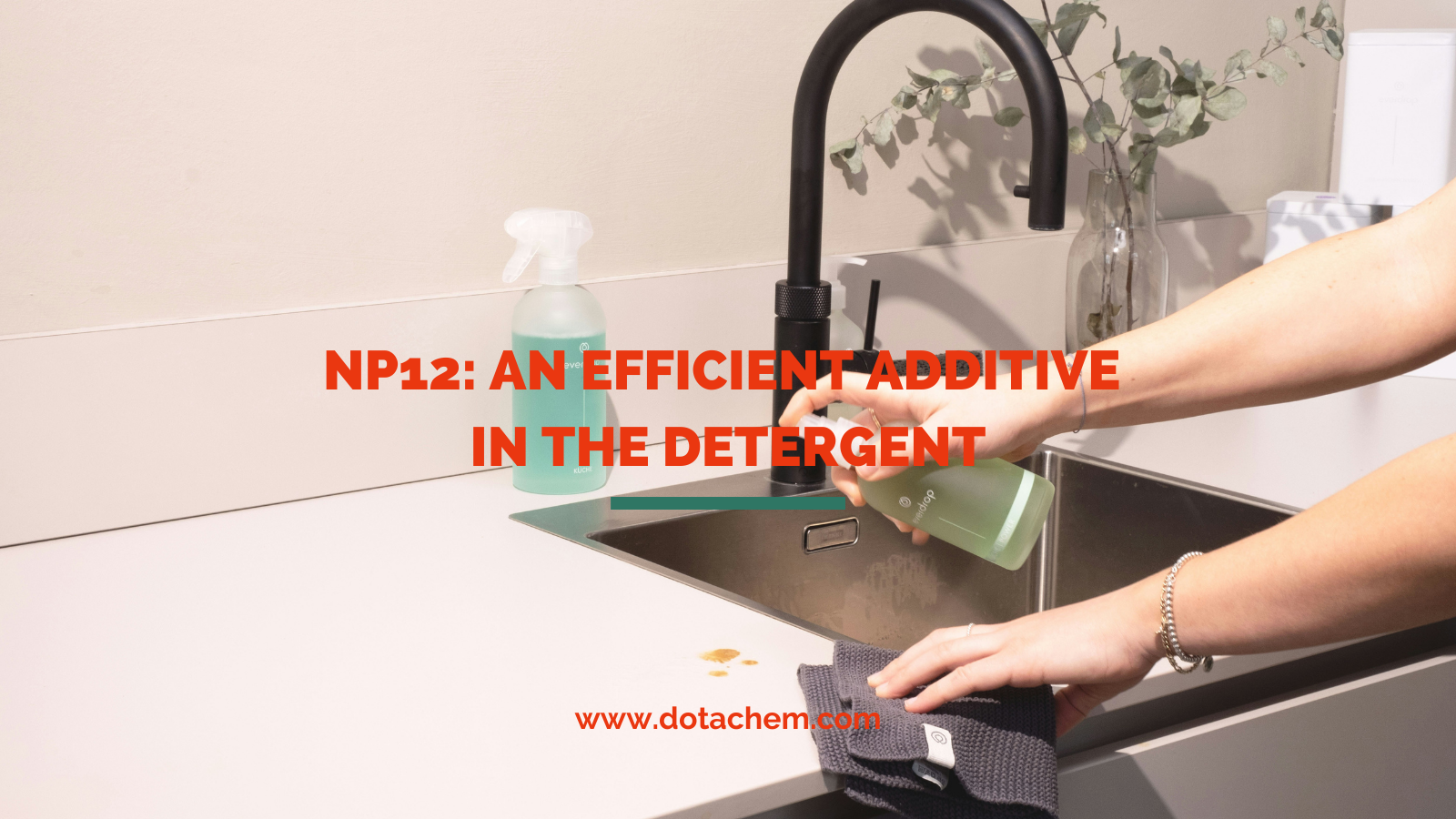 डोटाकेम नोनीलफेनोल एथोक्सिलेट 12: डिटर्जेंट में एक कुशल योजक