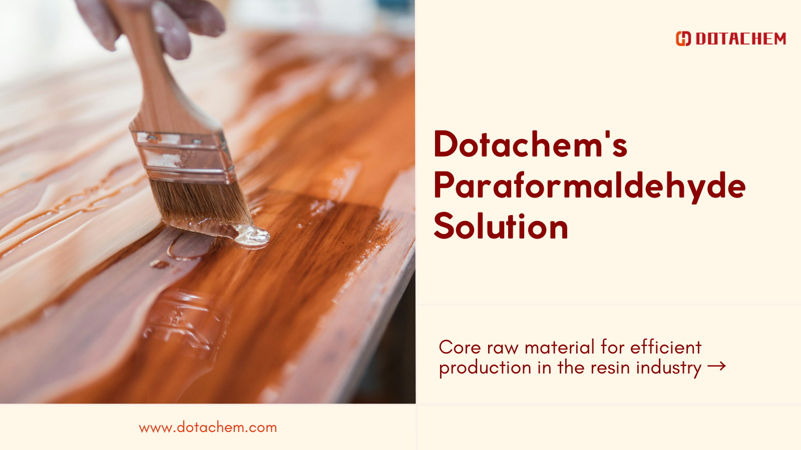 Dotachem's Paraformaldehyde: रेज़िन उद्योग में कुशल उत्पादन के लिए मुख्य कच्चा माल
