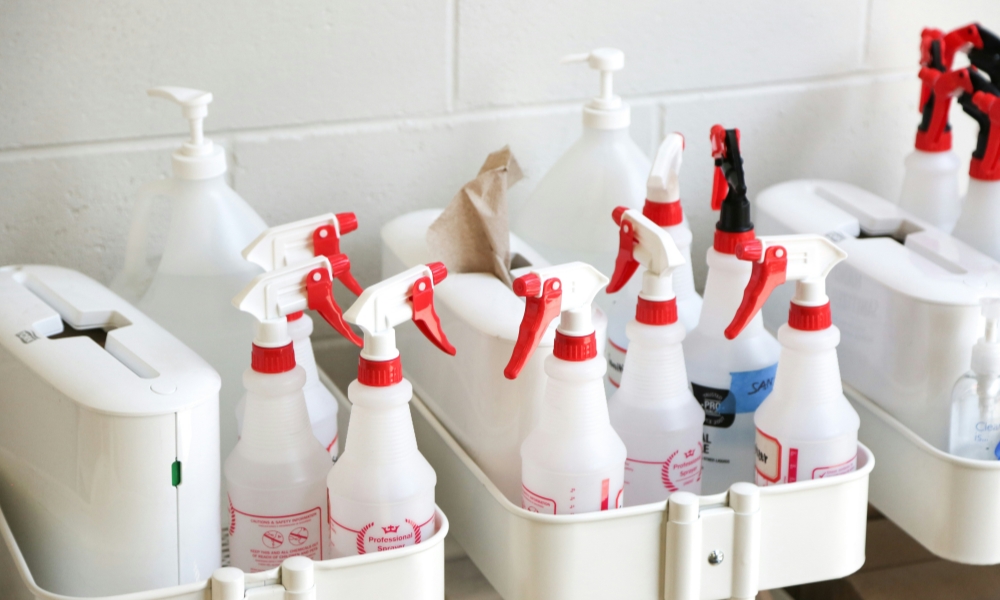 व्यक्तिगत देखभाल और घरेलू सफाई में डोटाकेम के एपीजी का अनुप्रयोग